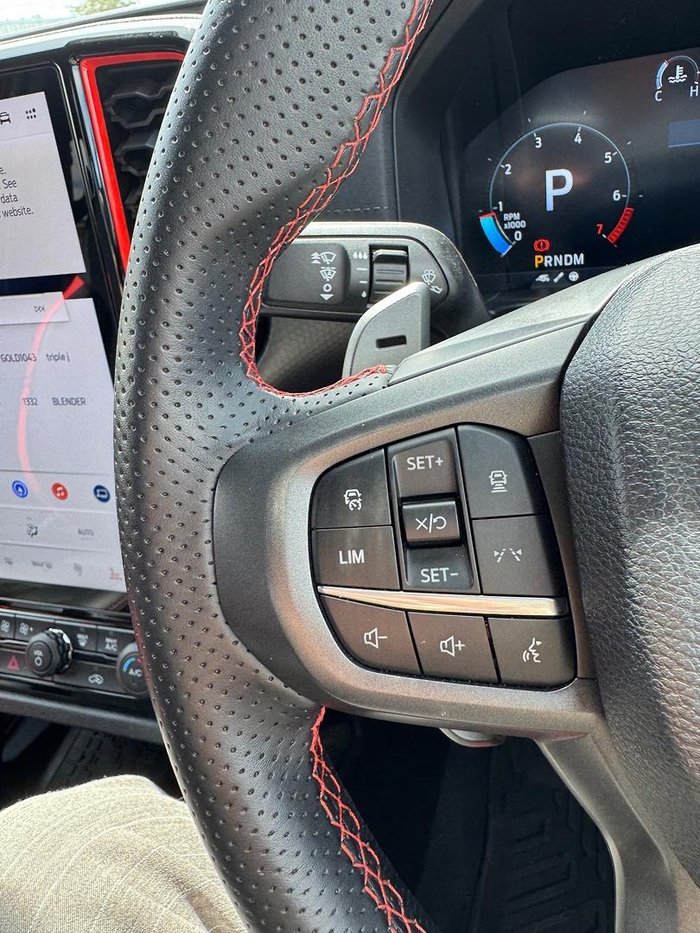 2023 Ford Ranger Raptor MY24.00 4X4 Dual Range Code Orange