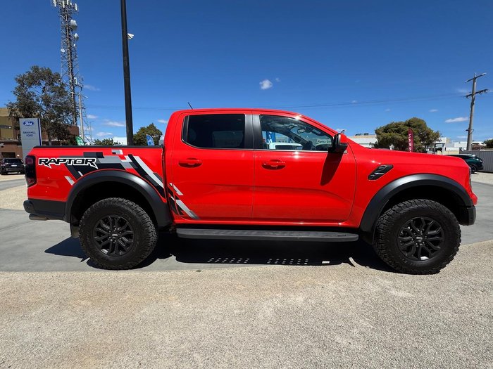 2023 Ford Ranger Raptor MY24.00 4X4 Dual Range Code Orange