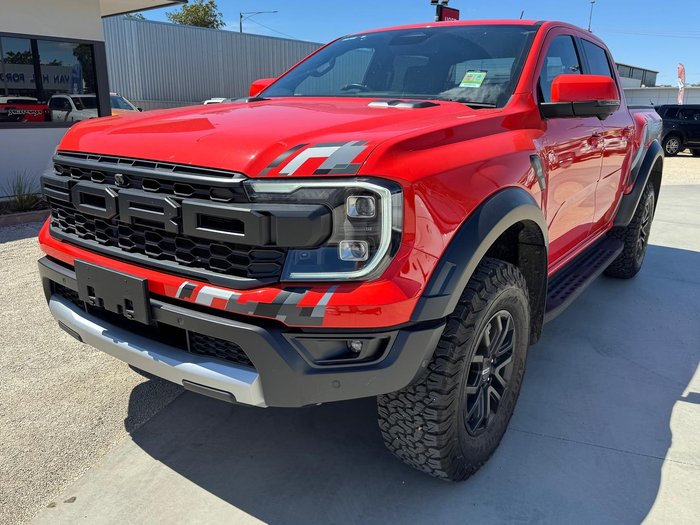 2023 Ford Ranger Raptor MY24.00 4X4 Dual Range Code Orange