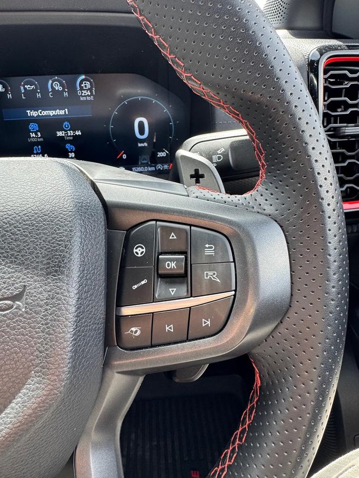 2023 Ford Ranger Raptor MY24.00 4X4 Dual Range Code Orange