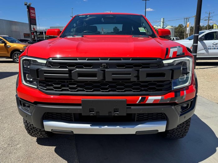 2023 Ford Ranger Raptor MY24.00 4X4 Dual Range Code Orange