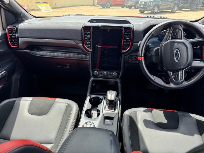 2023 Ford Ranger Raptor MY24.00 4X4 Dual Range Code Orange