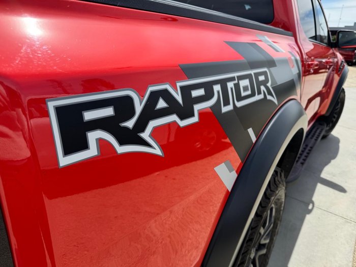 2023 Ford Ranger Raptor MY24.00 4X4 Dual Range Code Orange