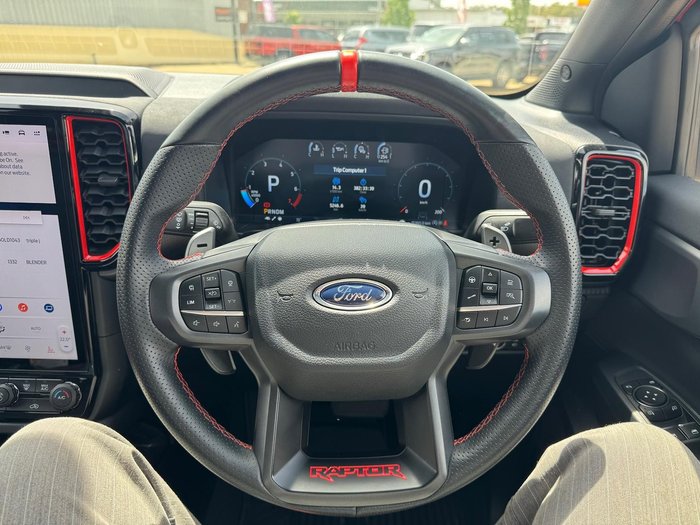 2023 Ford Ranger Raptor MY24.00 4X4 Dual Range Code Orange