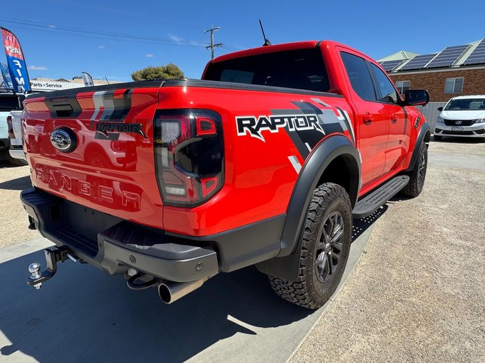 2023 Ford Ranger Raptor MY24.00 4X4 Dual Range Code Orange