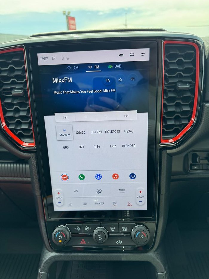 2023 Ford Ranger Raptor MY24.00 4X4 Dual Range Code Orange