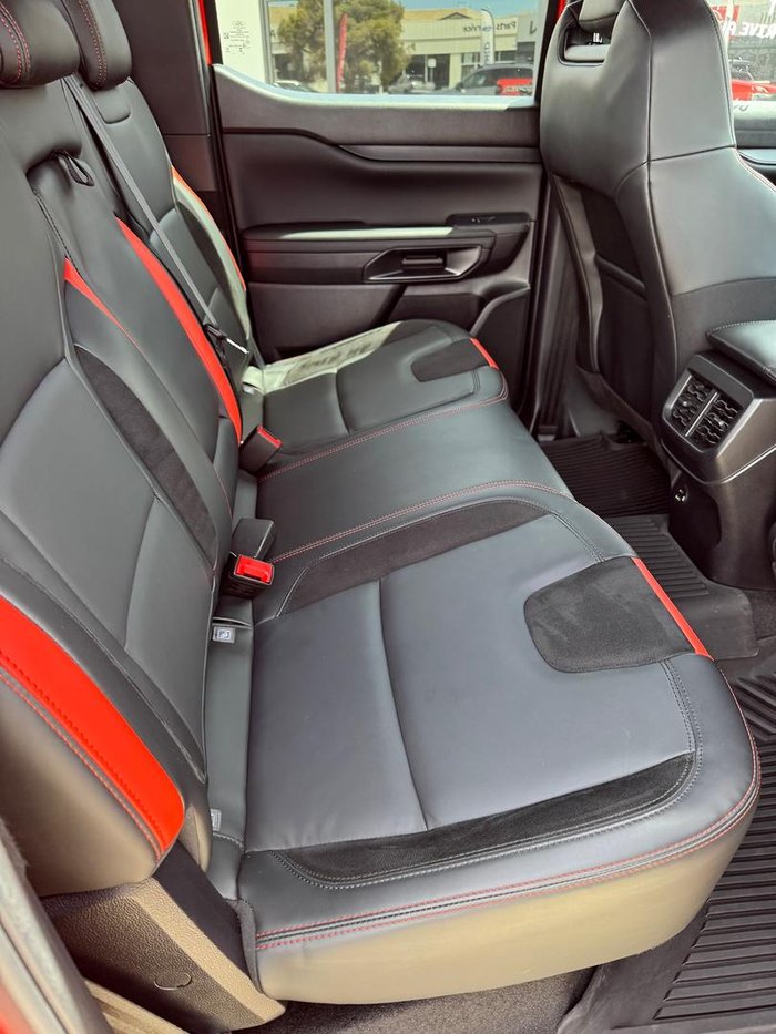 2023 Ford Ranger Raptor MY24.00 4X4 Dual Range Code Orange