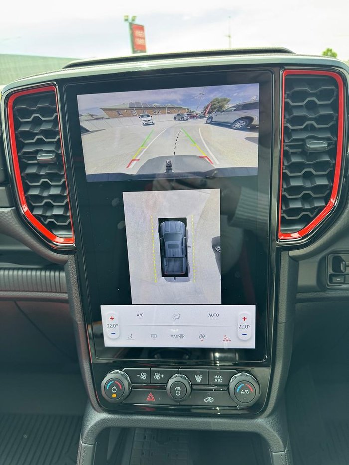 2023 Ford Ranger Raptor MY24.00 4X4 Dual Range Code Orange