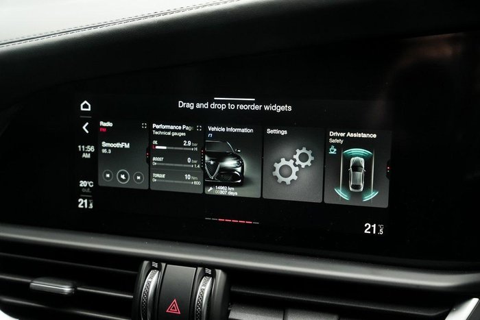 2022 Alfa Romeo Giulia Quadrifoglio