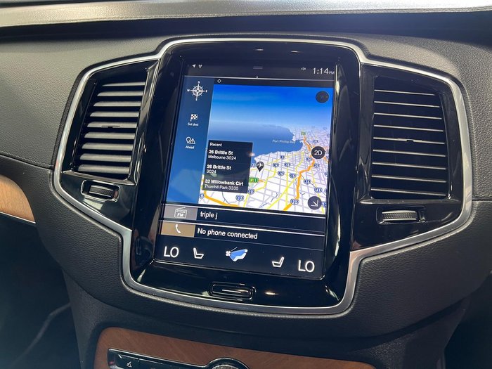 2018 Volvo XC90 D5 Inscription MY18 AWD Ice White