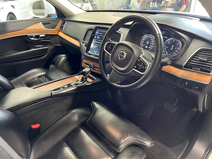 2018 Volvo XC90 D5 Inscription MY18 AWD Ice White