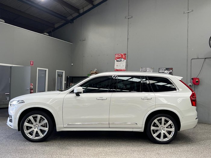 2018 Volvo XC90 D5 Inscription MY18 AWD Ice White