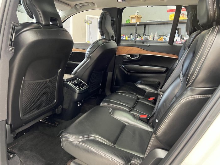 2018 Volvo XC90 D5 Inscription MY18 AWD Ice White