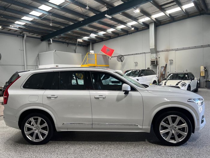 2018 Volvo XC90 D5 Inscription MY18 AWD Ice White