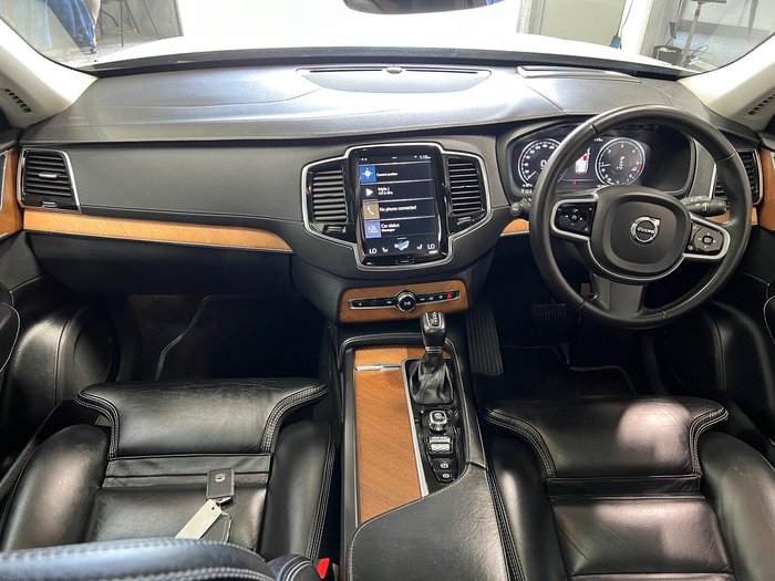 2018 Volvo XC90 D5 Inscription MY18 AWD Ice White