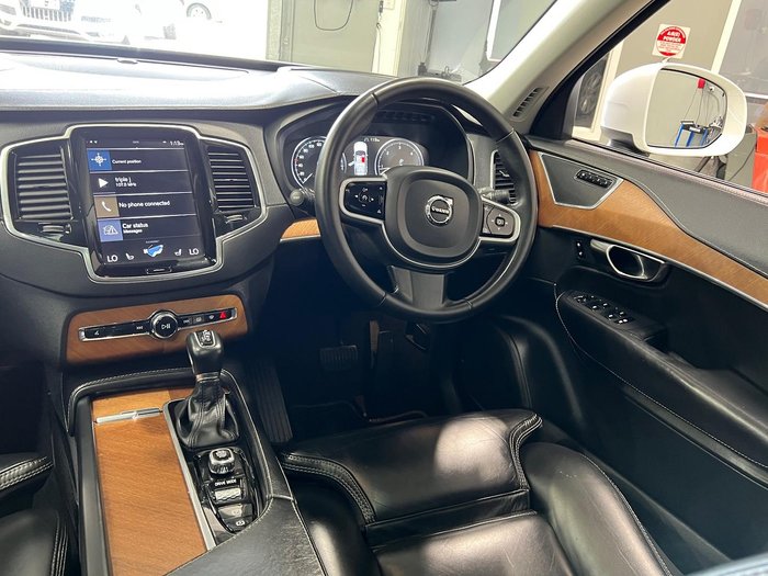 2018 Volvo XC90 D5 Inscription MY18 AWD Ice White