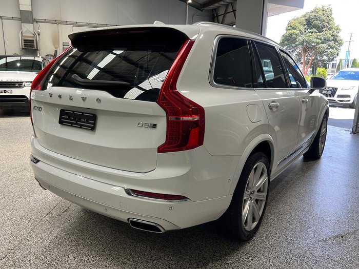 2018 Volvo XC90 D5 Inscription MY18 AWD Ice White