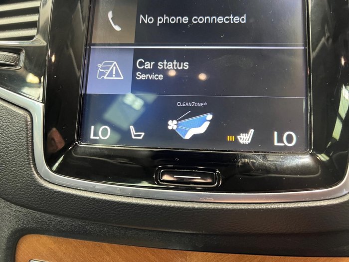 2018 Volvo XC90 D5 Inscription MY18 AWD Ice White