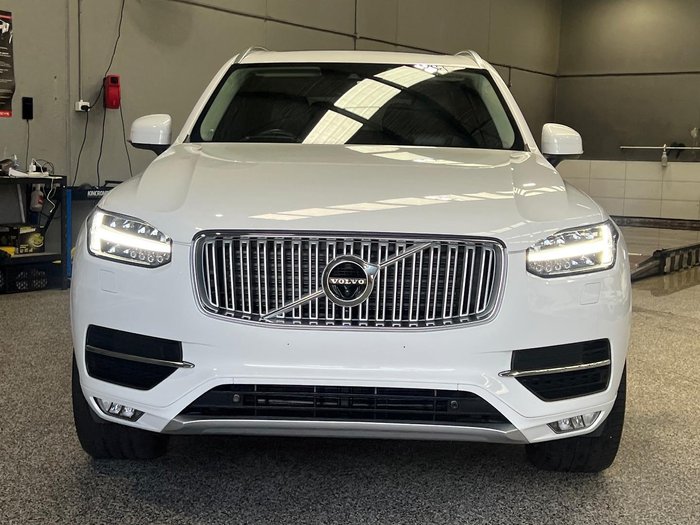 2018 Volvo XC90 D5 Inscription MY18 AWD Ice White