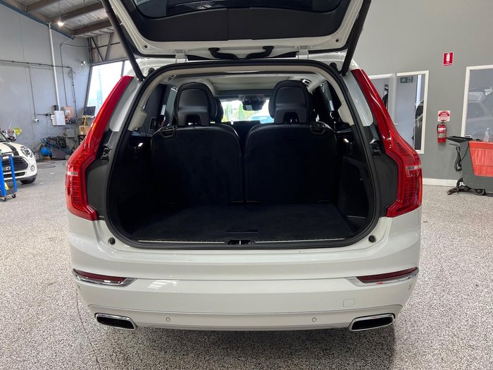 2018 Volvo XC90 D5 Inscription MY18 AWD Ice White