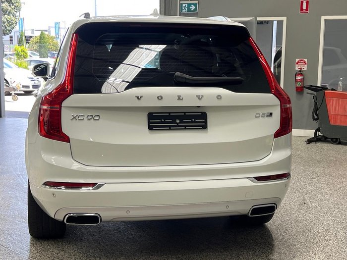 2018 Volvo XC90 D5 Inscription MY18 AWD Ice White