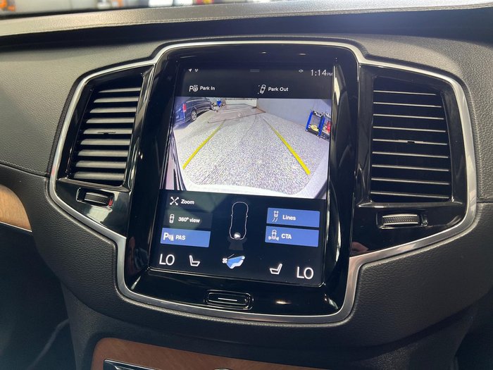 2018 Volvo XC90 D5 Inscription MY18 AWD Ice White