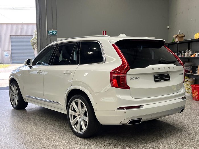 2018 Volvo XC90 D5 Inscription MY18 AWD Ice White