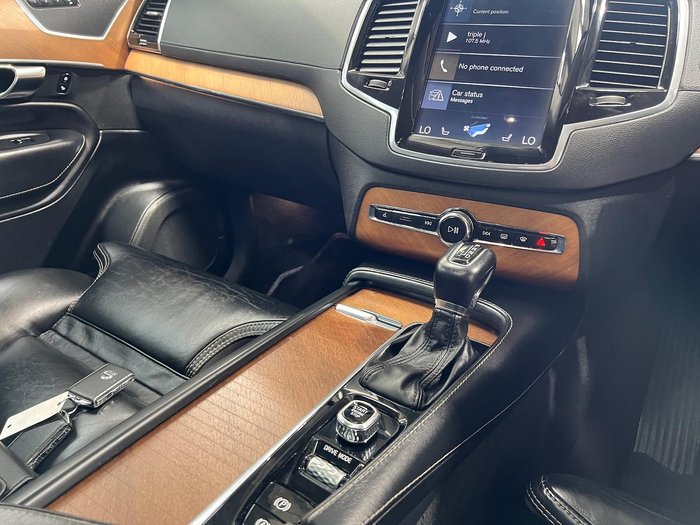 2018 Volvo XC90 D5 Inscription MY18 AWD Ice White