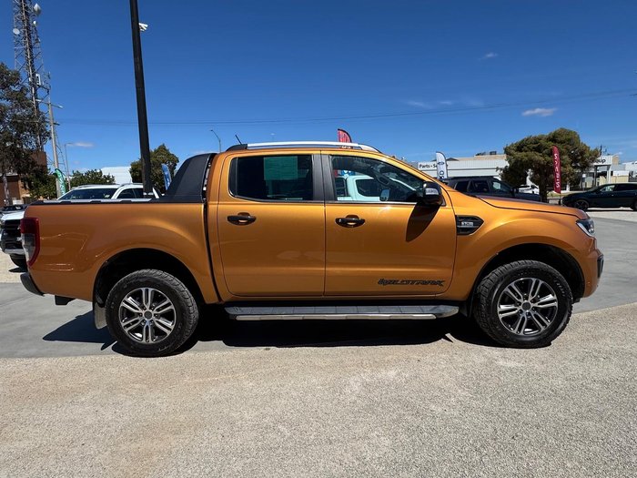 2021 Ford Ranger Wildtrak PX MkIII MY21.75 4X4 Dual Range Saber