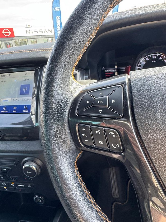 2021 Ford Ranger Wildtrak PX MkIII MY21.75 4X4 Dual Range Saber