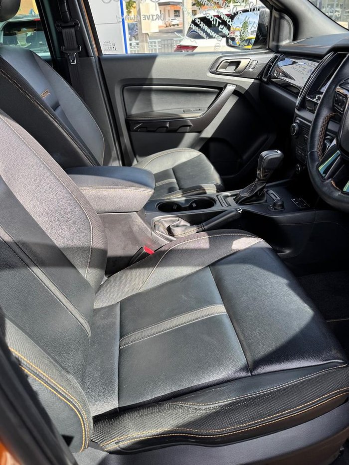 2021 Ford Ranger Wildtrak PX MkIII MY21.75 4X4 Dual Range Saber