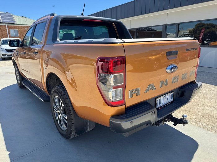 2021 Ford Ranger Wildtrak PX MkIII MY21.75 4X4 Dual Range Saber