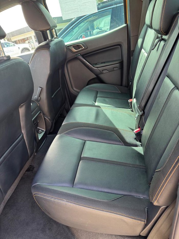 2021 Ford Ranger Wildtrak PX MkIII MY21.75 4X4 Dual Range Saber