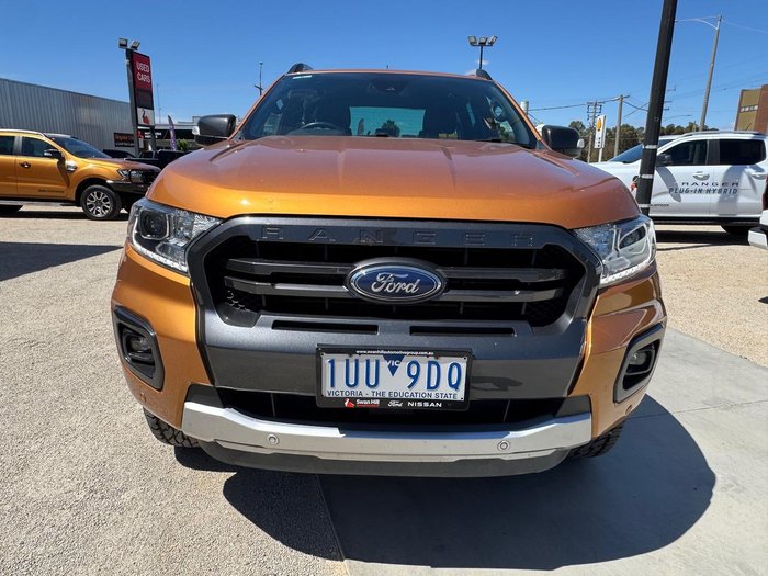 2021 Ford Ranger Wildtrak PX MkIII MY21.75 4X4 Dual Range Saber