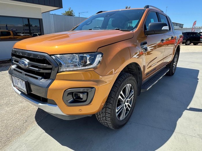 2021 Ford Ranger Wildtrak PX MkIII MY21.75 4X4 Dual Range Saber