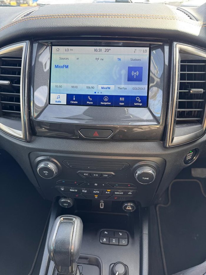 2021 Ford Ranger Wildtrak PX MkIII MY21.75 4X4 Dual Range Saber