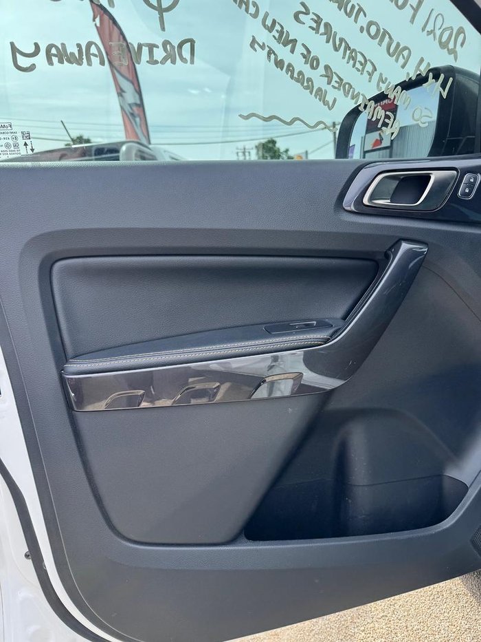 2021 Ford Ranger Wildtrak PX MkIII MY21.75 4X4 Dual Range Alabaster White