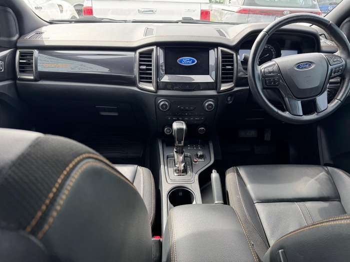 2021 Ford Ranger Wildtrak PX MkIII MY21.75 4X4 Dual Range Alabaster White