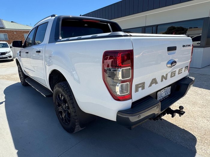 2021 Ford Ranger Wildtrak PX MkIII MY21.75 4X4 Dual Range Alabaster White