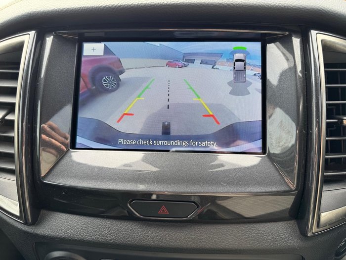 2021 Ford Ranger Wildtrak PX MkIII MY21.75 4X4 Dual Range Alabaster White