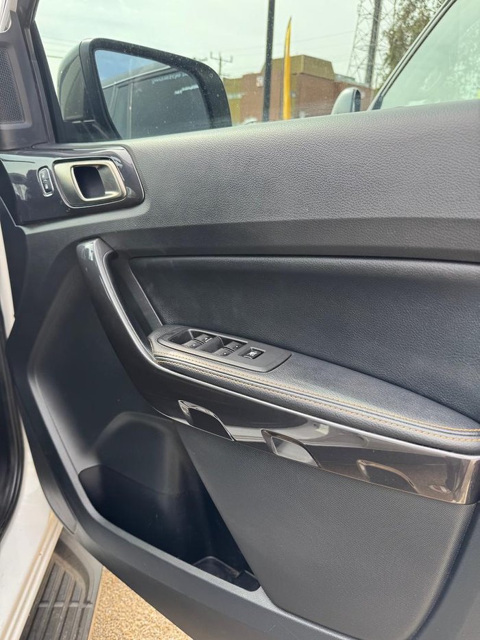 2021 Ford Ranger Wildtrak PX MkIII MY21.75 4X4 Dual Range Alabaster White