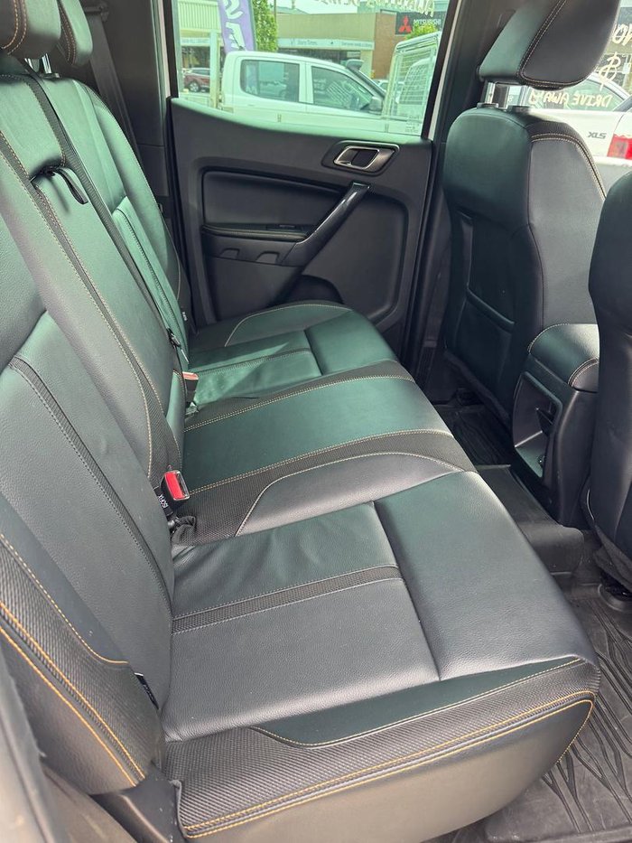 2021 Ford Ranger Wildtrak PX MkIII MY21.75 4X4 Dual Range Alabaster White