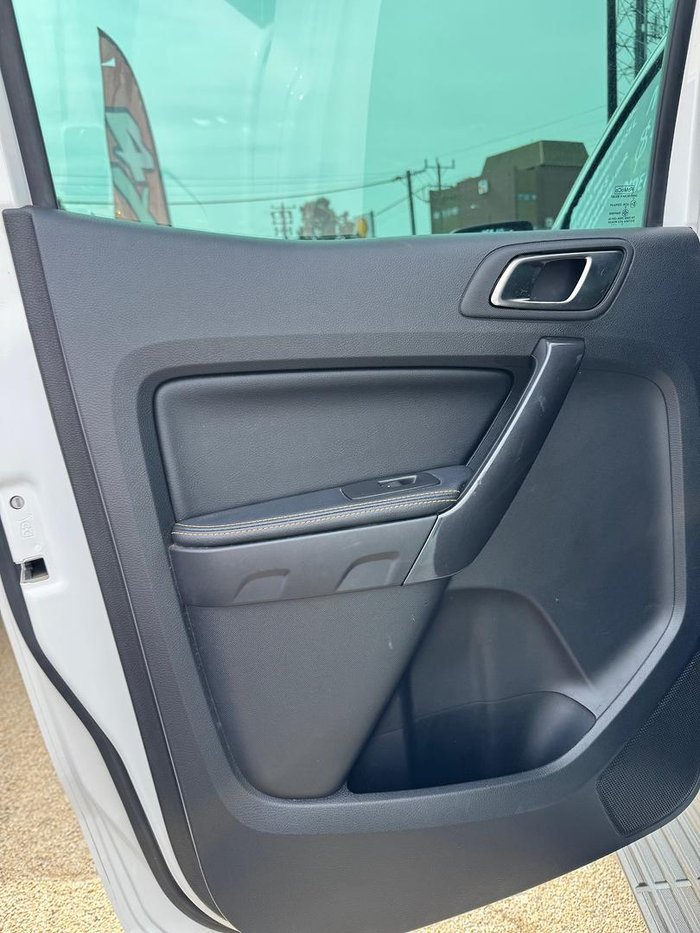 2021 Ford Ranger Wildtrak PX MkIII MY21.75 4X4 Dual Range Alabaster White