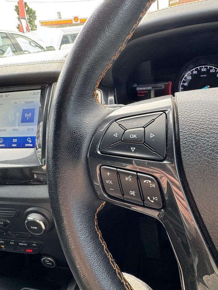 2021 Ford Ranger Wildtrak PX MkIII MY21.75 4X4 Dual Range Alabaster White