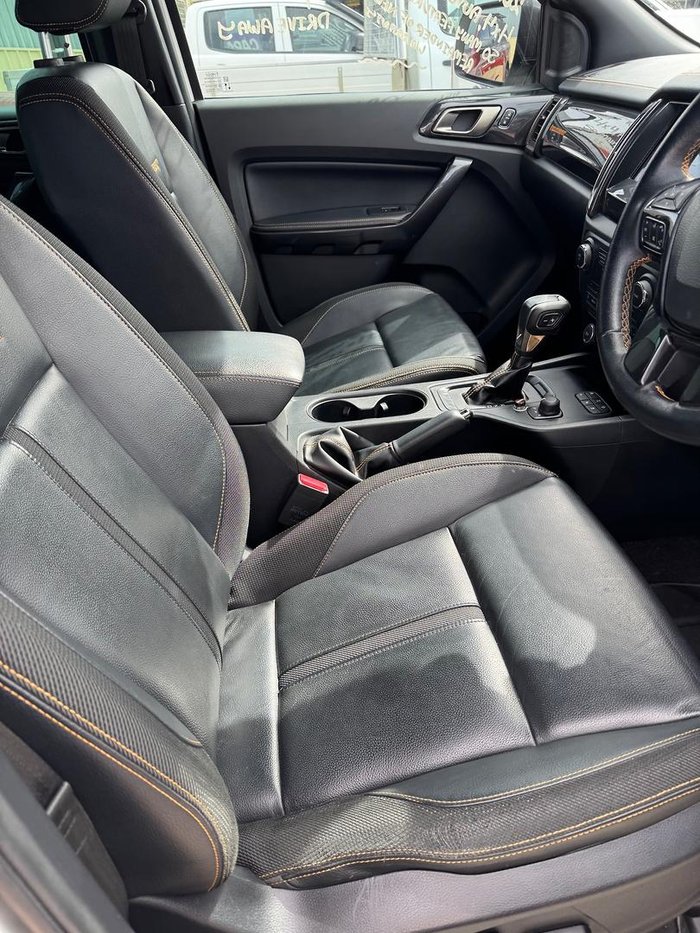 2021 Ford Ranger Wildtrak PX MkIII MY21.75 4X4 Dual Range Alabaster White