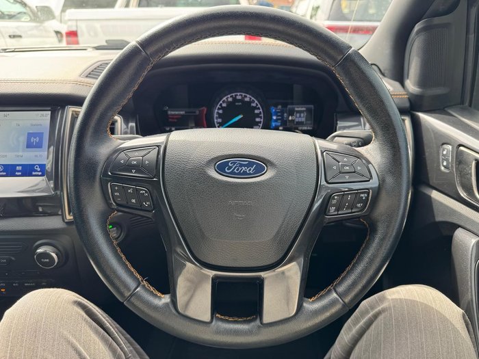 2021 Ford Ranger Wildtrak PX MkIII MY21.75 4X4 Dual Range Alabaster White