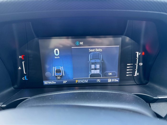 2023 Ford Ranger Sport MY24.00 4X4 Dual Range Sedona Orange