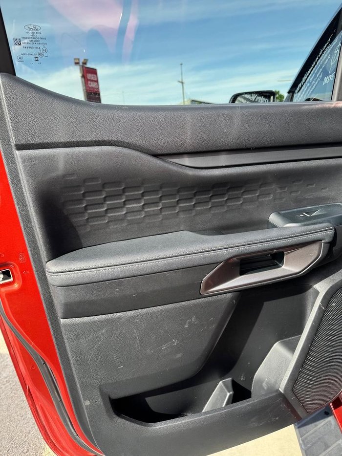 2023 Ford Ranger Sport MY24.00 4X4 Dual Range Sedona Orange