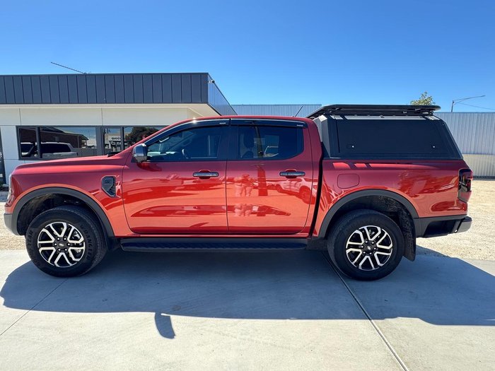 2023 Ford Ranger Sport MY24.00 4X4 Dual Range Sedona Orange