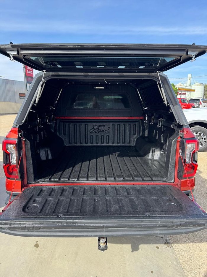 2023 Ford Ranger Sport MY24.00 4X4 Dual Range Sedona Orange